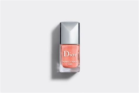 dior vernis perfect peach 446|dior vernis gel gel.